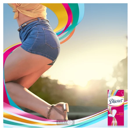 Прокладки щоденні Discreet Alldays Normal №60: ціни та характеристики