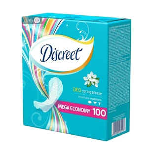 Прокладки ежедневные Discreet Deo Ocean Breeze 100 шт