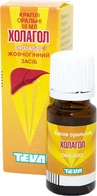 Холагол кап. орал., р-р фл. 10 мл