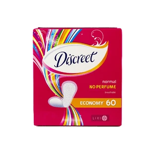 Прокладки ежедневные Discreet Normal Plus №60