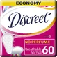 Прокладки ежедневные Discreet Normal №60