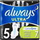 Прокладки гігієнічні ультратонкі always ultra ultra secure night, з ароматом 6 шт