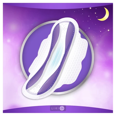Прокладки гигиенические ультратонкие Always Ultra Platinum Night №6: цены и характеристики