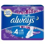 Прокладки гігієнічні ультратонкі Always Ultra Platinum Night №6: ціни та характеристики