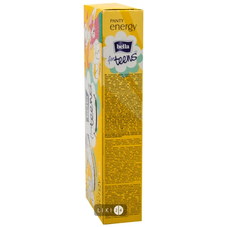 Прокладки ежедневные Bella for Teens Energy Exotic fruits Deo №20: цены и характеристики