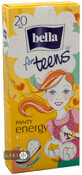 Прокладки щоденні Bella for Teens Energy Exotic fruits Deo №20