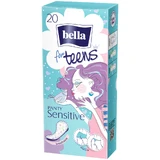 Прокладки ежедневные Bella Panty for Teens Sensitive №20