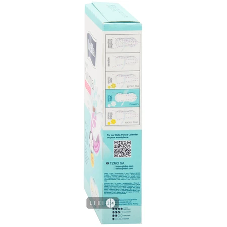 Прокладки ежедневные Bella Panty Aroma Fresh №20: цены и характеристики