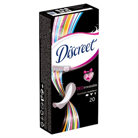 Прокладки ежедневные Discreet Deo Irresistible Multiform №20: цены и характеристики