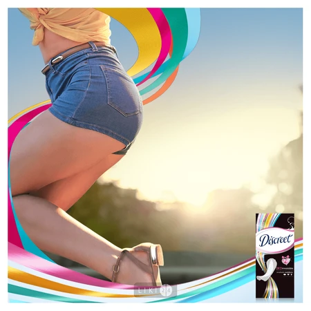 Прокладки ежедневные Discreet Deo Irresistible Multiform №20: цены и характеристики