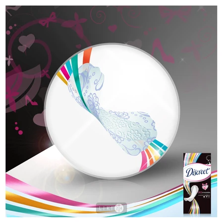 Прокладки ежедневные Discreet Deo Irresistible Multiform №20: цены и характеристики