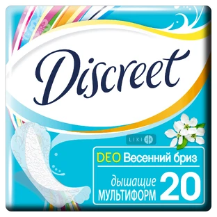 Прокладки щоденні Discreet Deo Spring Breeze Multiform №20