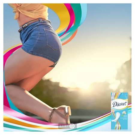 Прокладки щоденні Discreet Deo Spring Breeze Multiform №20: ціни та характеристики