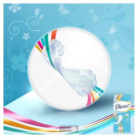Прокладки ежедневные Discreet Deo Spring Breeze Multiform №60: цены и характеристики