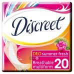 Прокладки ежедневные Discreet Deo Летняя свежесть Multiform №20: цены и характеристики