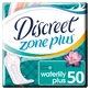 Прокладки щоденні Discreet Deo Plus Water Lily №50
