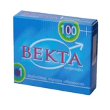 Векта табл. в/о 100 мг №4
