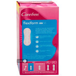 Прокладки ежедневные Carefree Flexi Form 30 шт: цены и характеристики