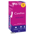 Прокладки щоденні Carefree Plus Large №20