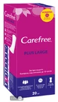 Прокладки ежедневные Carefree Plus Large №20