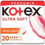 Гигиенические прокладки Кotex Ultra Soft Normal Duo 20 шт