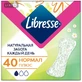 Прокладки женские гигиенические libresse natural pantyliners №40
