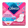 Прокладки гігієнічні Libresse Normal Invisible Soft №10