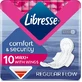 Прокладки гігієнічні Libresse Maxi with wings  №10
