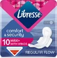 Прокладки гигиенические Libresse Normal wing Maxi №10