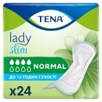 Урологічні прокладки Tena Lady Slim Normal 24 шт: ціни та характеристики