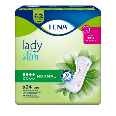 Урологические прокладки Tena Lady Slim Normal 24 шт: цены и характеристики