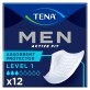Урологические прокладки Tena for Men Level 1, 12 шт
