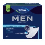 Урологические прокладки Tena for Men Level 1, 12 шт: цены и характеристики