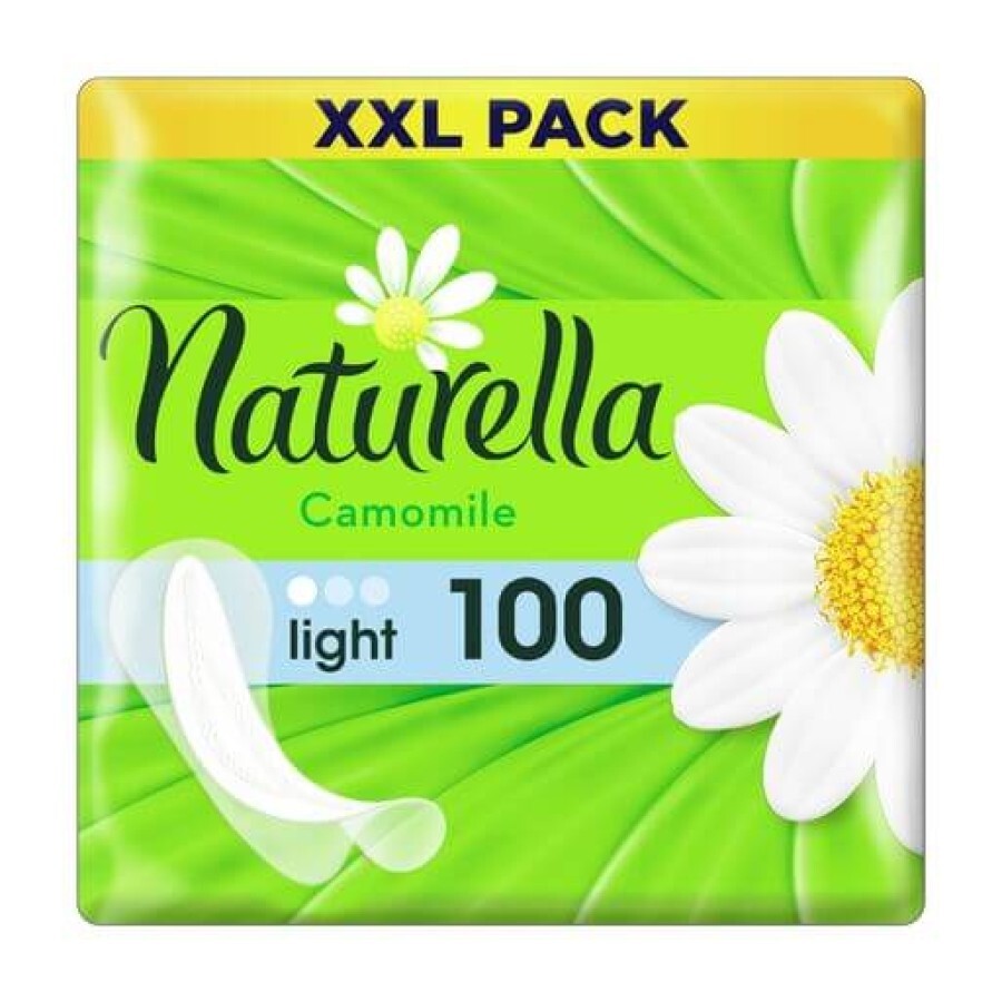 Прокладки щоденні Naturella Camomile Light №100: ціни та характеристики