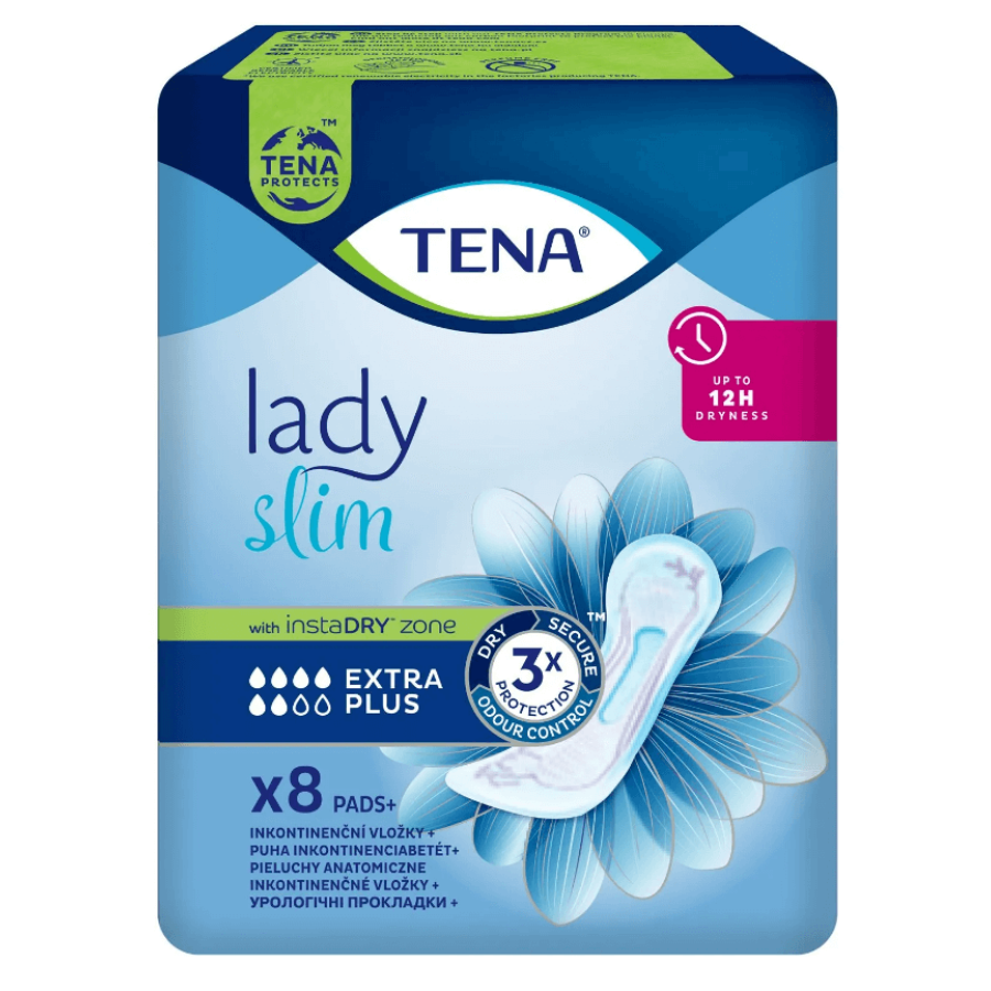 Урологічні прокладки Tena Lady Extra Plus, 8 шт.: ціни та характеристики