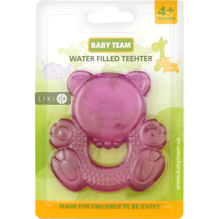 Прорезыватель Baby Team с водой 4004 (в ассортименте): цены и характеристики