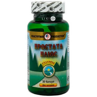 Простата Плюс капсули №30