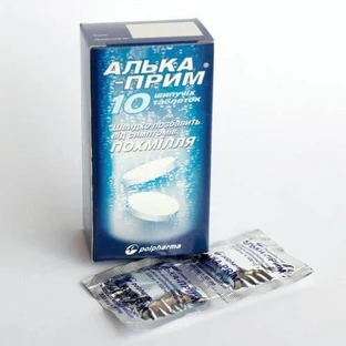 Алька-прим табл. шип. стрип №10