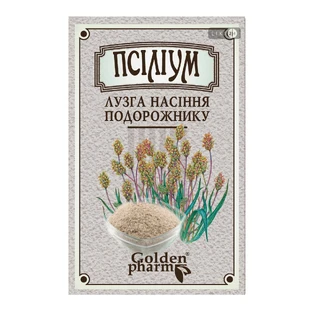 Псиллиум шелуха семян подорожника, 80 г