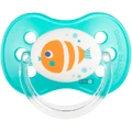 Пустушка силіконова Canpol Babies кругла 6+ міс 1 шт 22/415