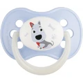 Пустушка латексна Canpol Babies Nature кругла 0-6 міс 1 шт 22/606