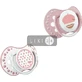 Пустушка Lovi Retro Baby силіконова динамічна 3-6 міс 2 шт 22/804