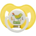 Пустушка латексна Baby Team класична 1 шт 3222