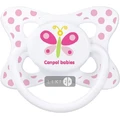Пустушка латексна Canpol Babies Канікули кругла 0-6 міс 1 шт 23/463