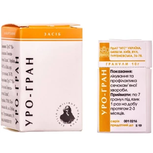 Уро-гран гран. пенал 10 г