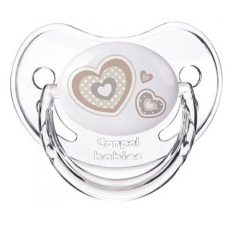 Пустушка Canpol Babies Newborn Baby 22/567 силіконова анатомічна, 18+ міс.: ціни та характеристики