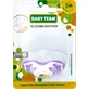 Пустушка силіконова Baby Team ортодонтична 1 шт 3011