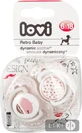 Пустушка Lovi Retro Baby силіконова динамічна 6-18 міс 2 шт 22/805