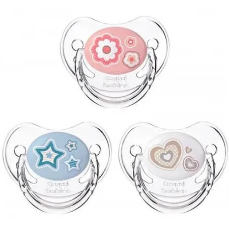 Пустышка Canpol Babies Newborn baby 22/582 силиконовая симметричная, 18+ мес.: цены и характеристики