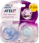 Пустышка силиконовая тм "philips avent" SCF151/01, д/новорожд. 0-2 мес, для мальчиков №2